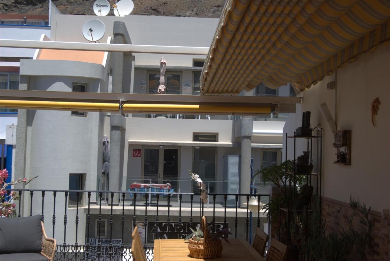 Apartamento Avda. Las Artes Puerto De Mogan Exteriér fotografie