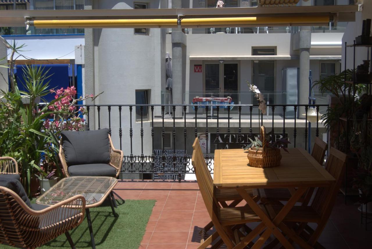 Apartamento Avda. Las Artes Puerto De Mogan Exteriér fotografie