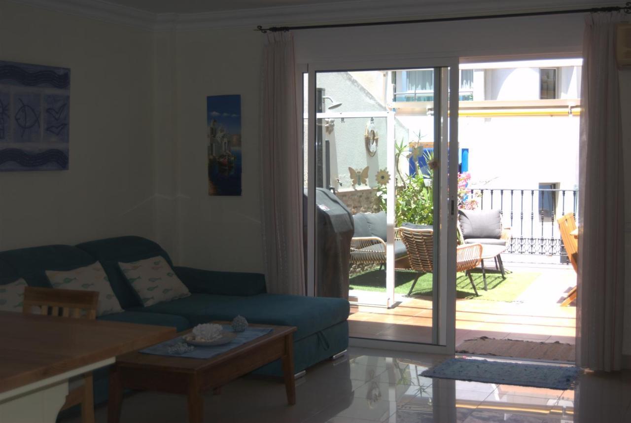 Apartamento Avda. Las Artes Puerto De Mogan Exteriér fotografie